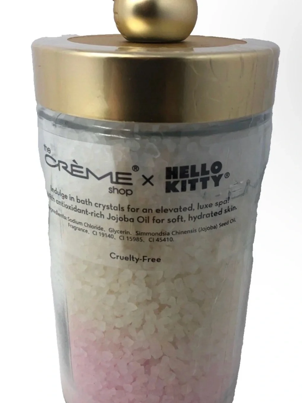 Hello Kitty scented bath